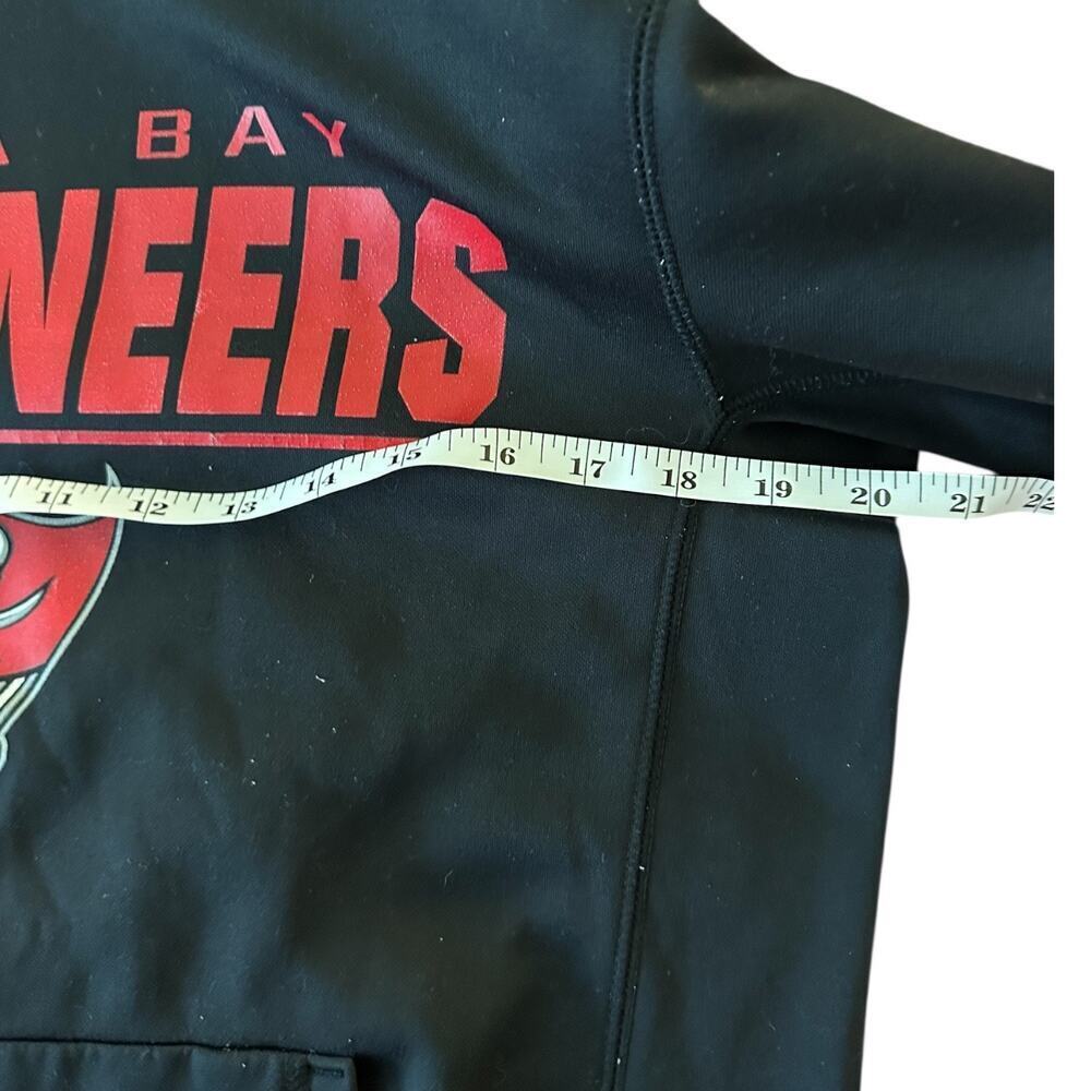 Tampa Bay Buccaneers NFL, official hoodie black size small - Picture 3 of 4